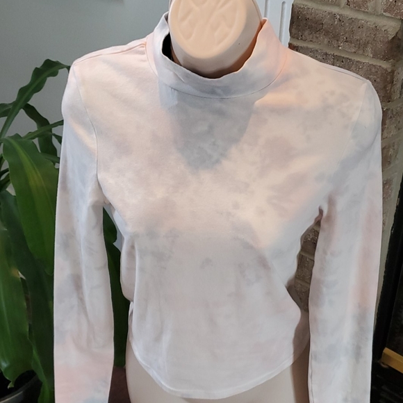 Xhilaration Tops - NWT Wild Fable Tie Dye Mock Turtleneck Small